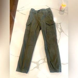 H&M Girls Green Cargo Pants Size 12